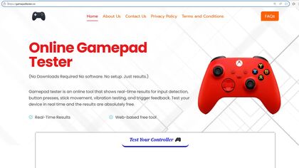 GamepadTester.co image