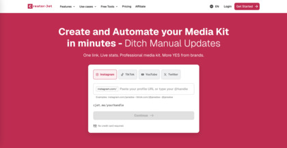 CreatorsJet image