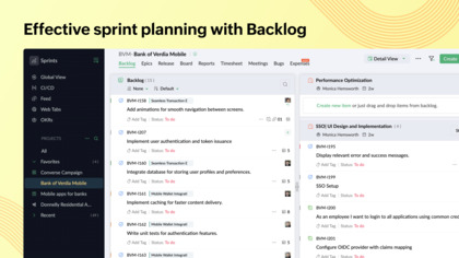 Zoho Sprints image