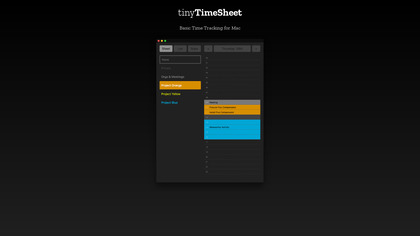 tinyTimeSheet image