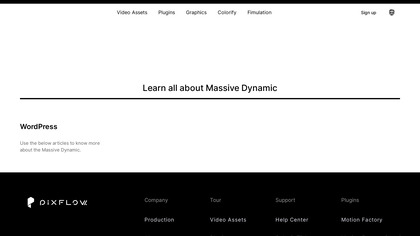 Massive Dynamic image