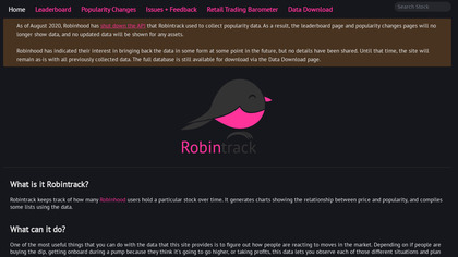 Robintrack image