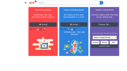 Ant Video Downloader image