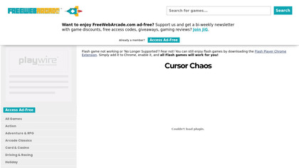 Cursor Chaos image
