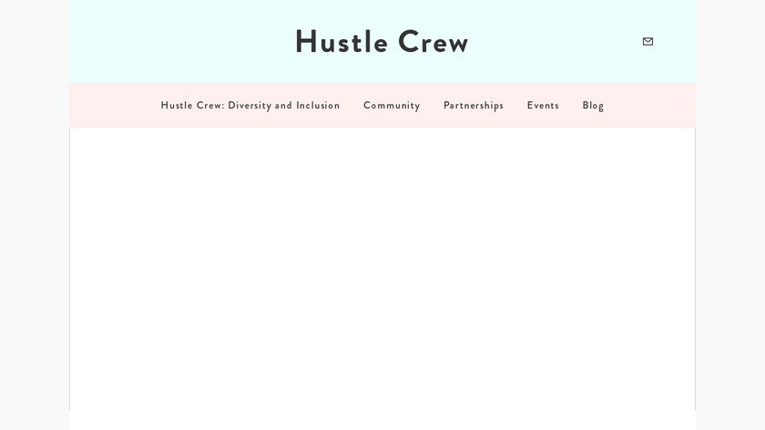 Dream Big. Hustle Hard. Landing Page