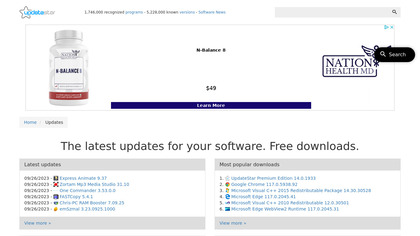 UpdateStar image