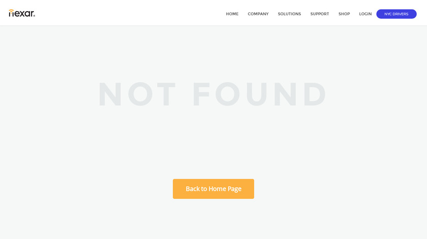 getnexar.com Nexar for Android Landing Page