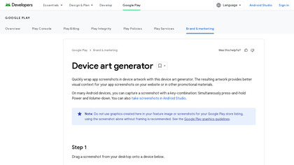 Device Art Generator screenshot