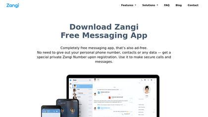 Zangi Private Messenger image