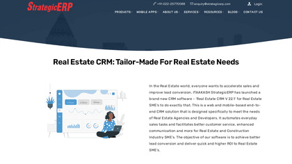 StrategicERP Real Estate CRM image