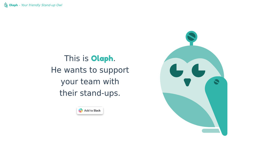 Olaph Landing Page