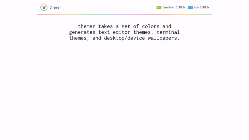 Themer Landing Page
