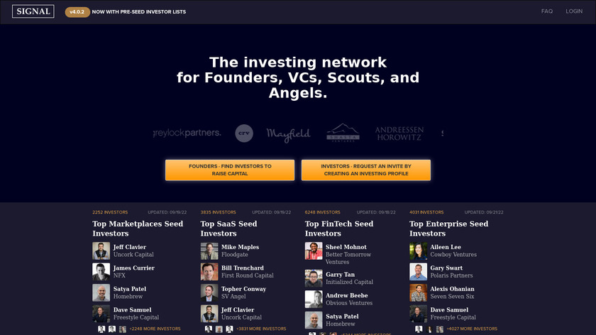 VC Match Landing Page