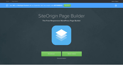 SiteOrigin Page Builder image
