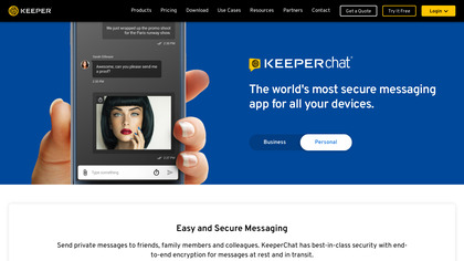 KeeperChat image