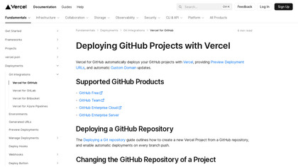 Now + Github image