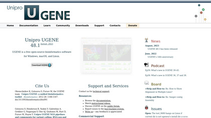 UGENE image