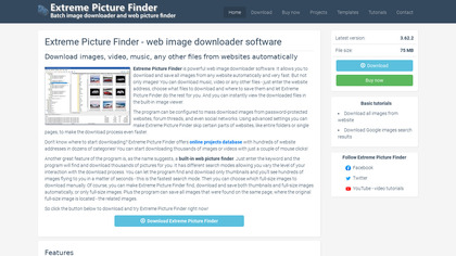 Extreme Picture Finder image