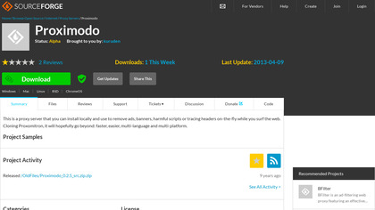 Proximodo image
