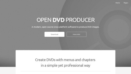 Open DVD Producer image