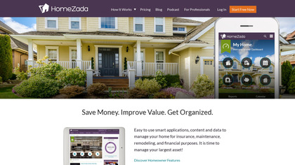 HomeZada image