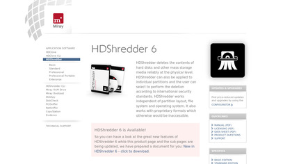 HDShredder image