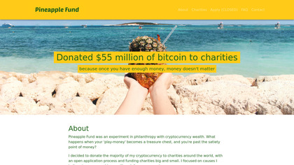 The Pineapple Fund image