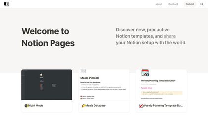 Notion Pages image