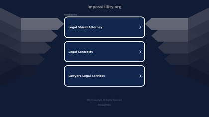 Impossibility! image