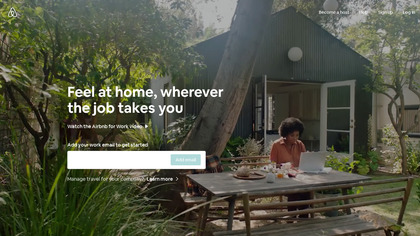 Airbnb for Work image