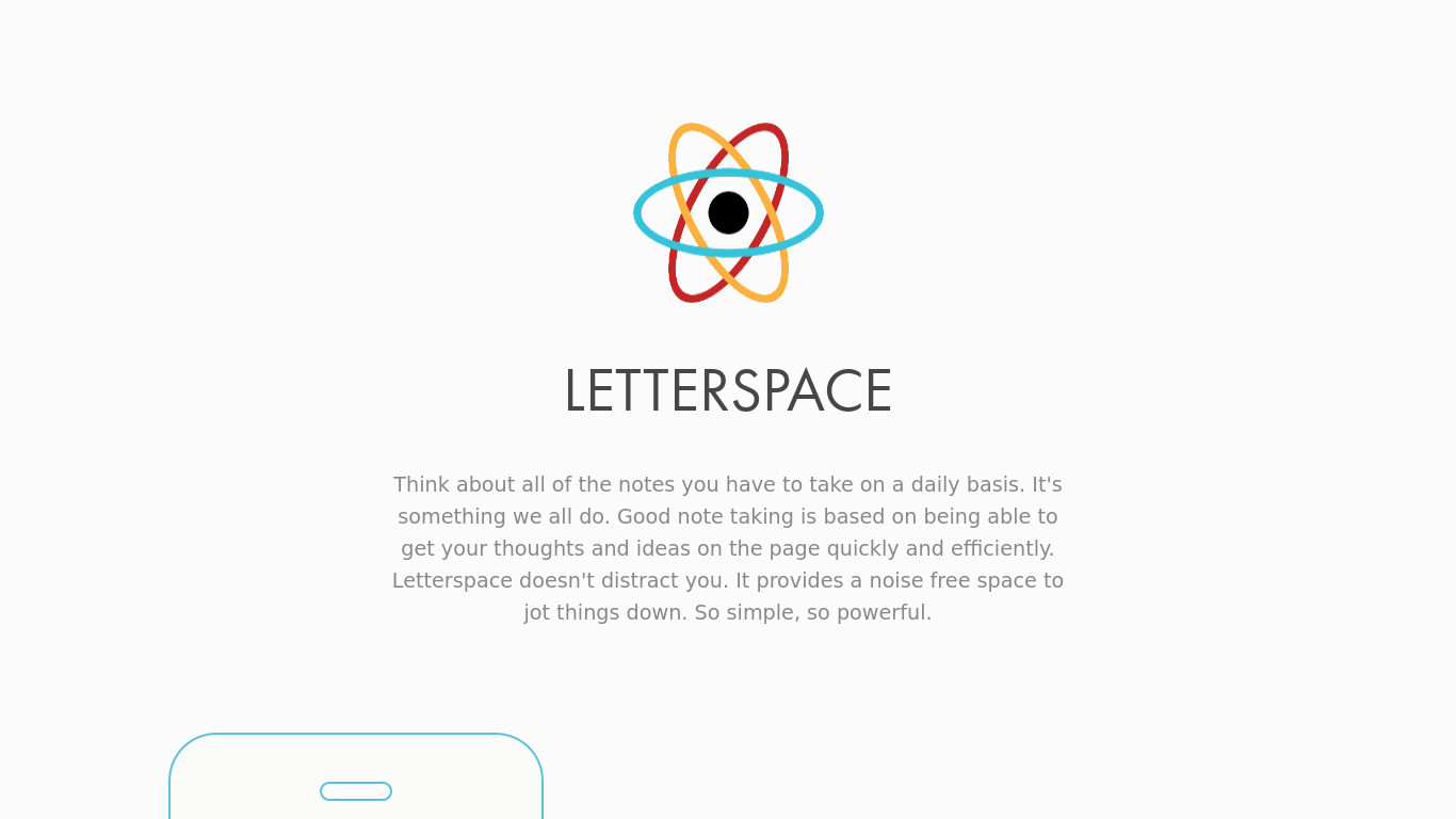 programmerbird.com Letterspace Landing page