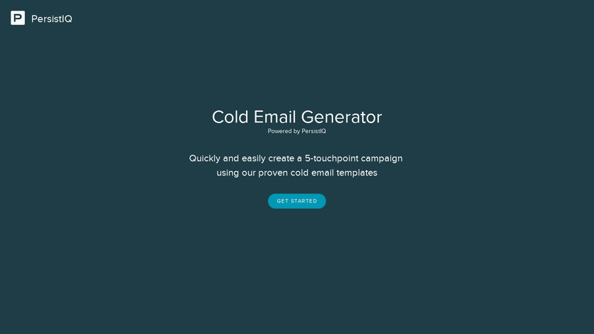 Cold Email Generator Landing Page