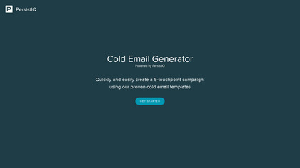 Cold Email Generator image
