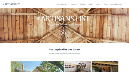 Artisans List image