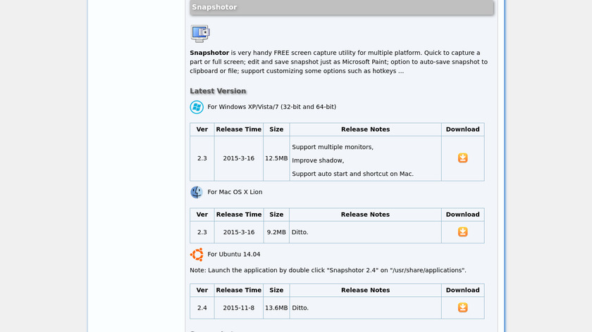 cmpp.coodesoft.com Snapshotor Landing Page