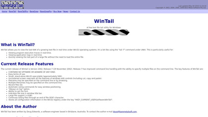 WinTail image