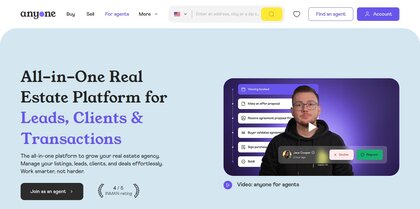 Anyone.com screenshot