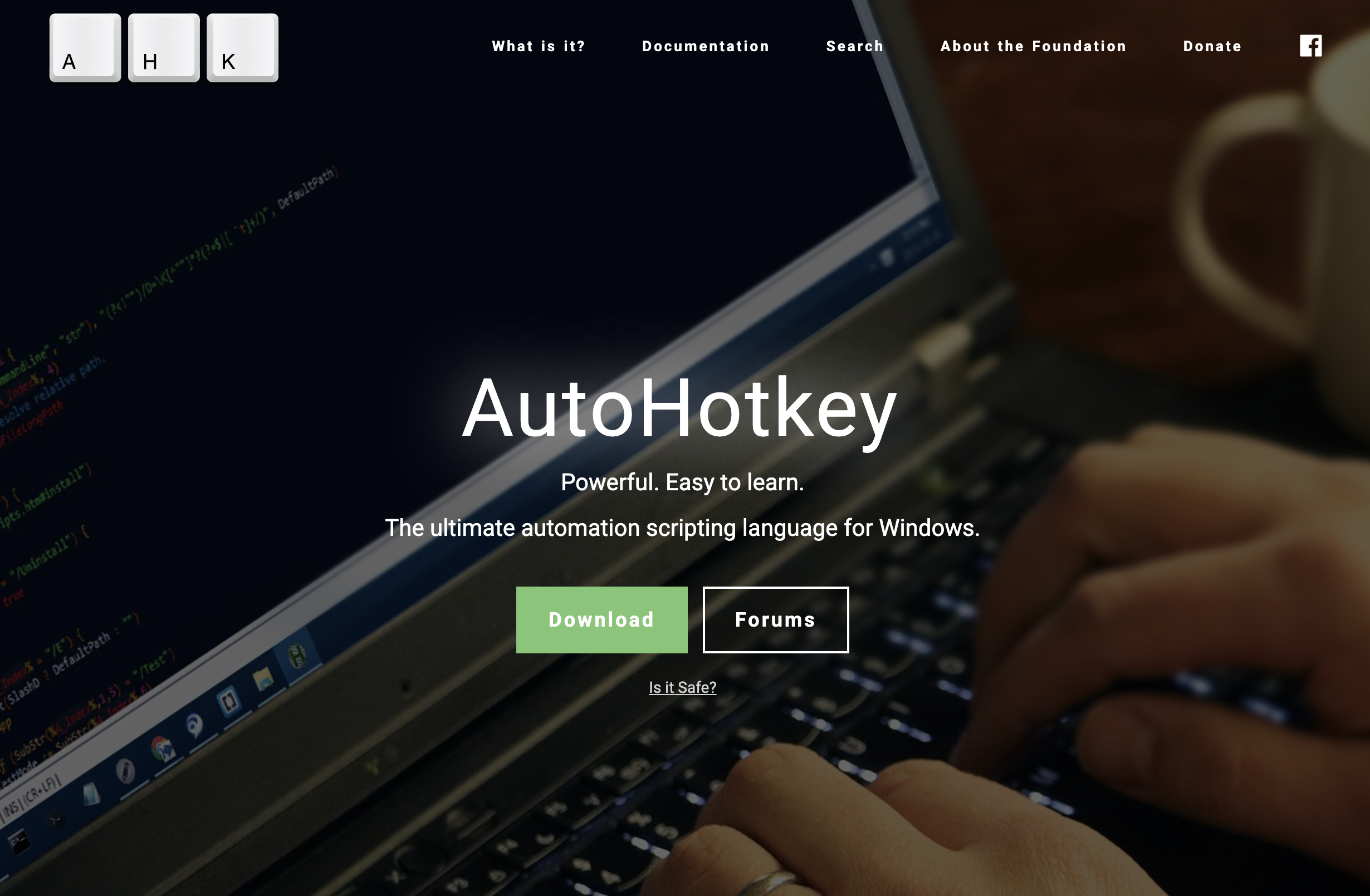 AutoHotkey 