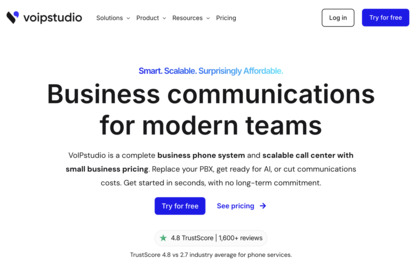 VoIPstudio screenshot