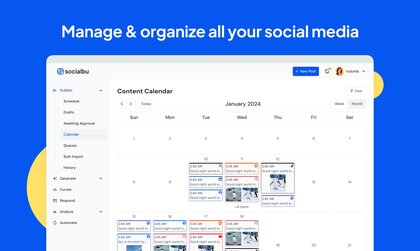 SocialBu image