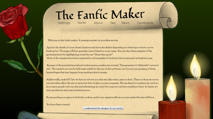 Fanfc Maker image