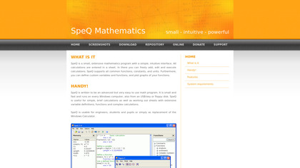 SpeQ Mathematics image