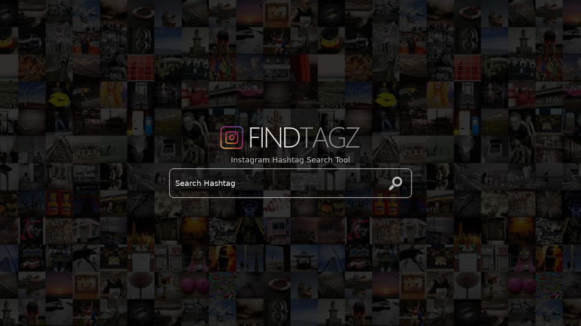 FindTagz Landing Page