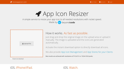 App Icon Resizer image