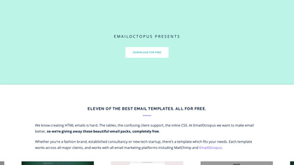Templates by EmailOctopus image