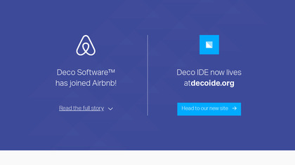 Deco IDE screenshot