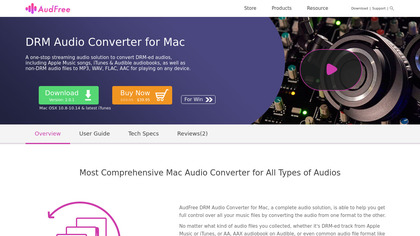 AudFree Apple Music Converter image
