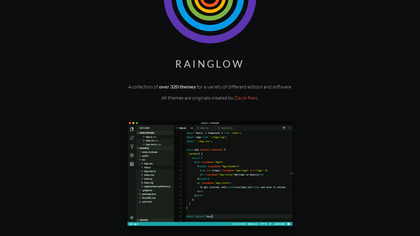 Rainglow Color Themes image