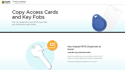 KeyMe RFID image