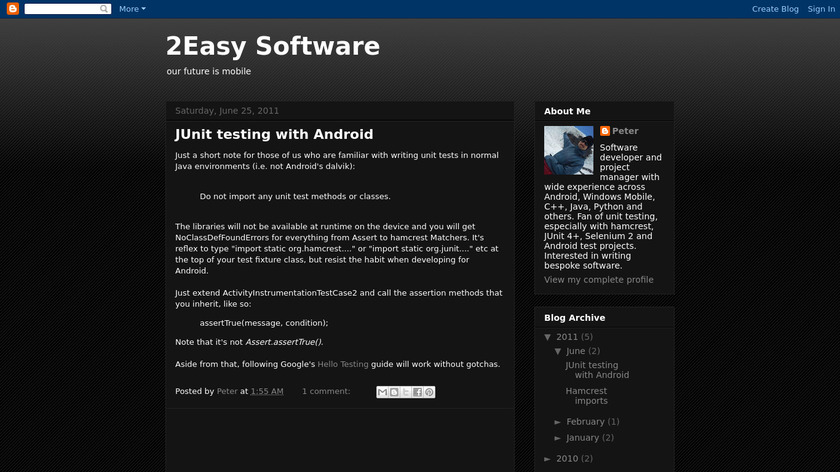 Easy Battery Saver Landing Page